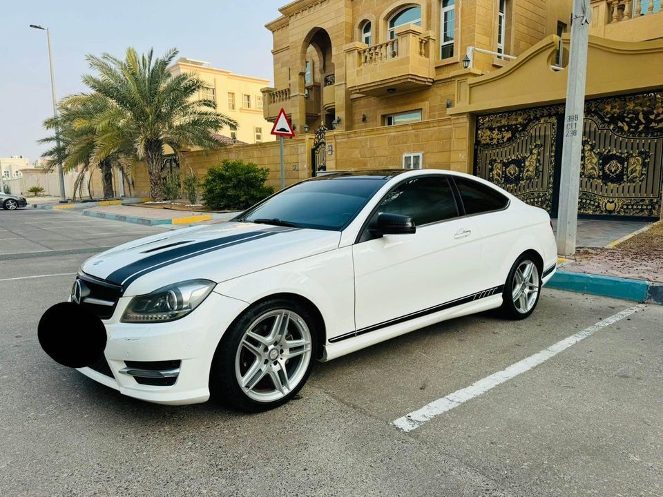 2014 Mercedes-Benz C-Class in dubai