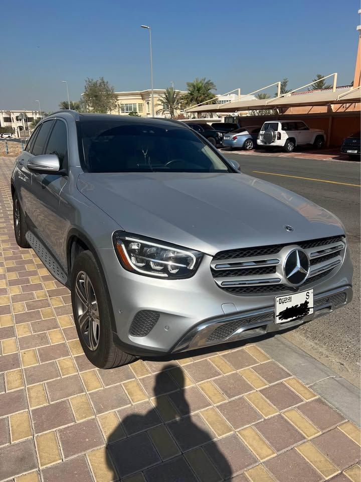 2022 Mercedes-Benz GLC in dubai