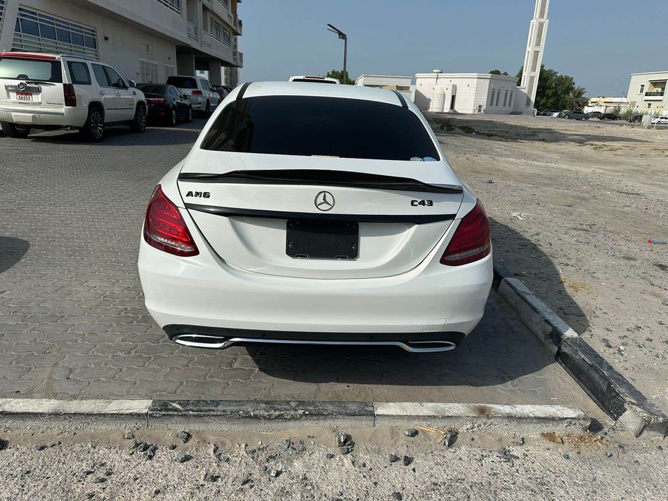 2018 Mercedes-Benz C-Class