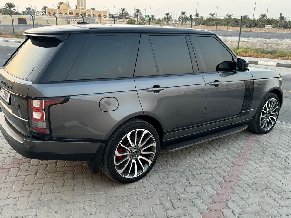 2014 Land Rover Range Rover