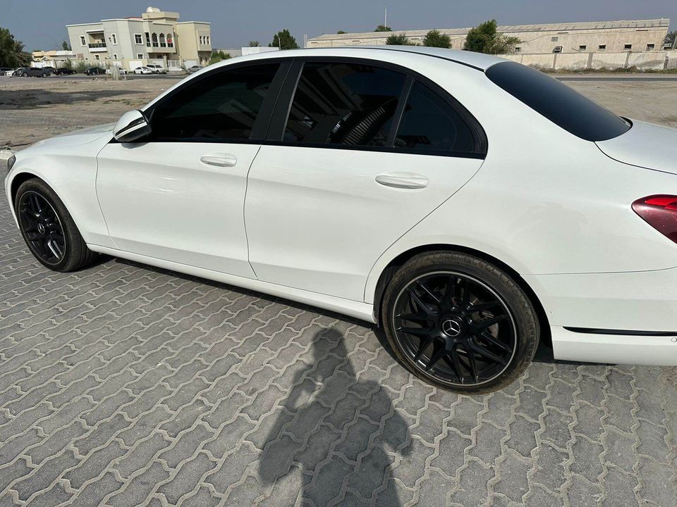 2018 Mercedes-Benz C-Class