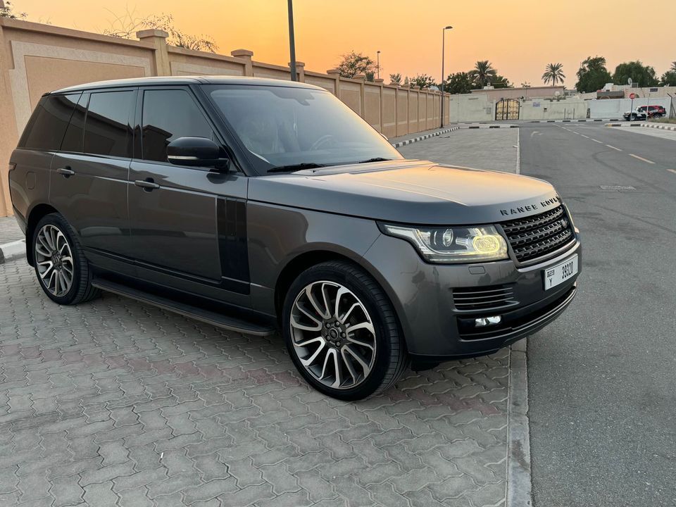 2014 Land Rover Range Rover