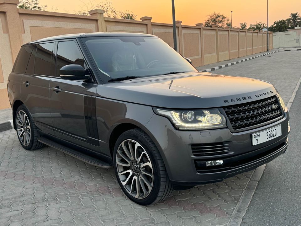 2014 Land Rover Range Rover