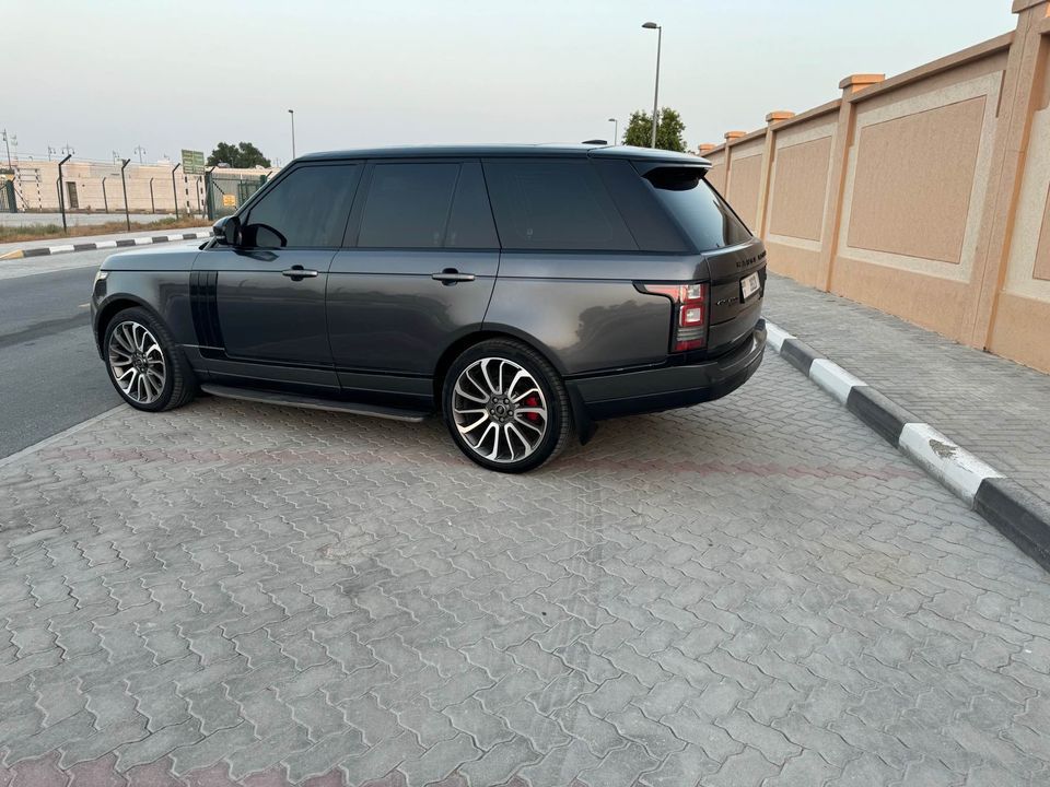 2014 Land Rover Range Rover