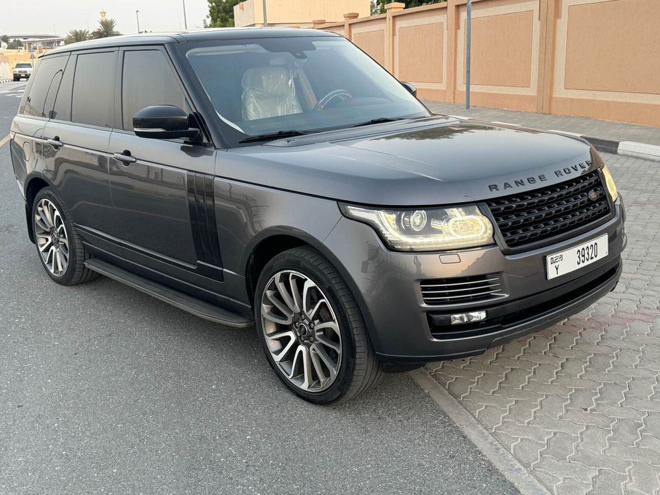 2014 Land Rover Range Rover