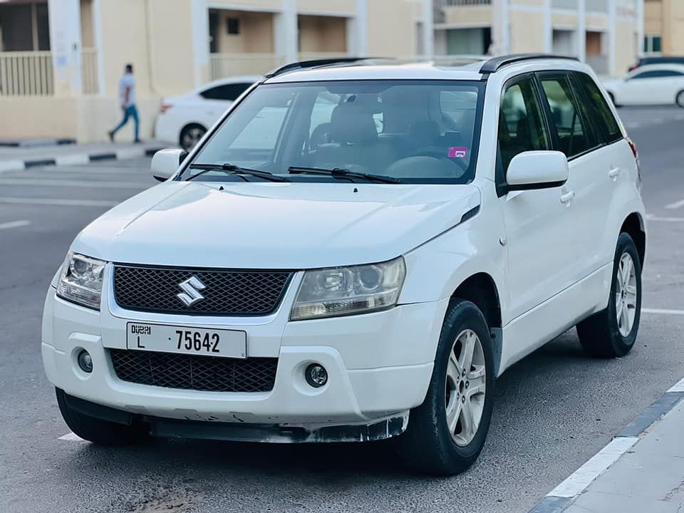 2008 Suzuki Grand Vitara in dubai