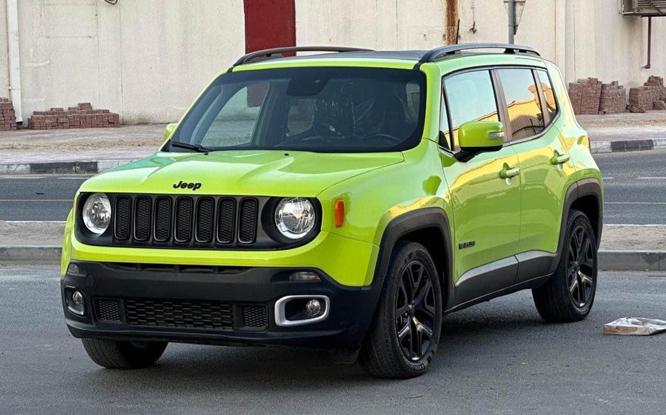 2018 Jeep Renegade in dubai