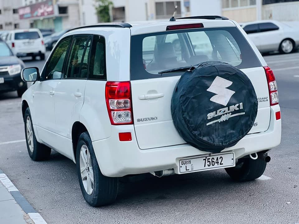 2008 Suzuki Grand Vitara