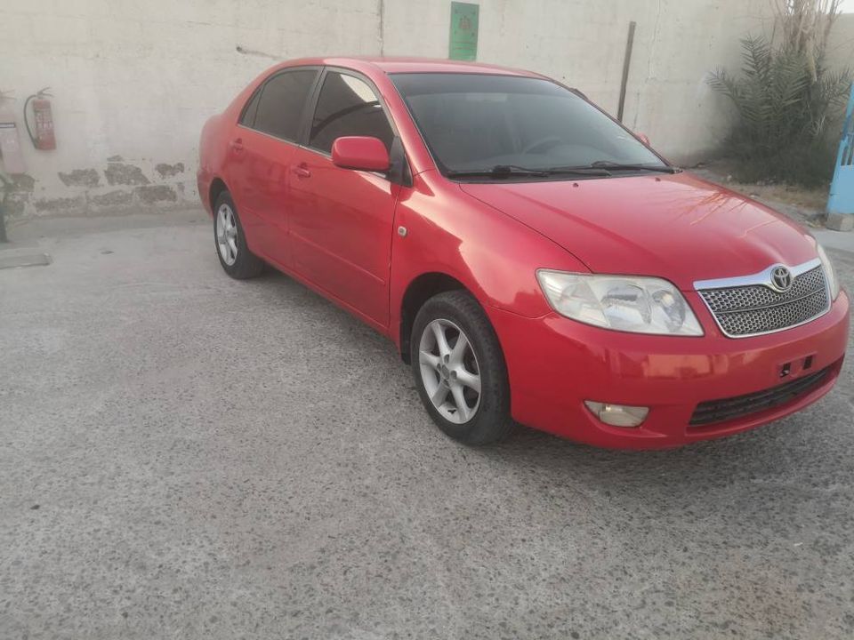 2006 Toyota Corolla in dubai