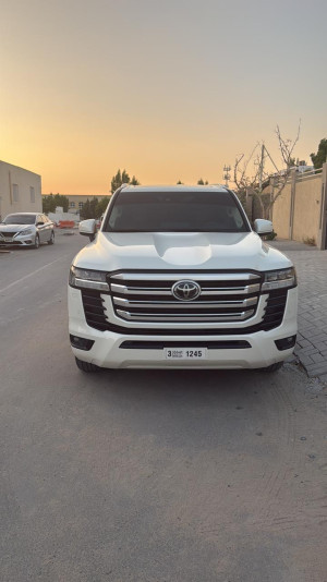 2022 Toyota Land Cruiser in dubai