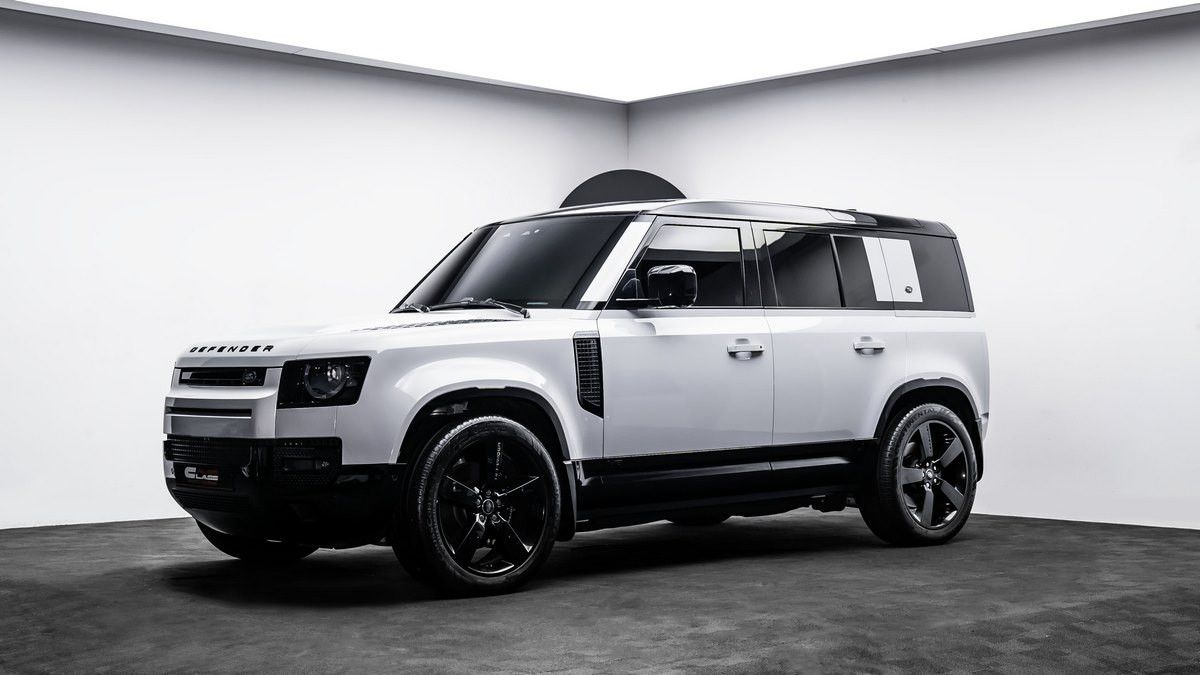 2024 Land Rover Defender in dubai