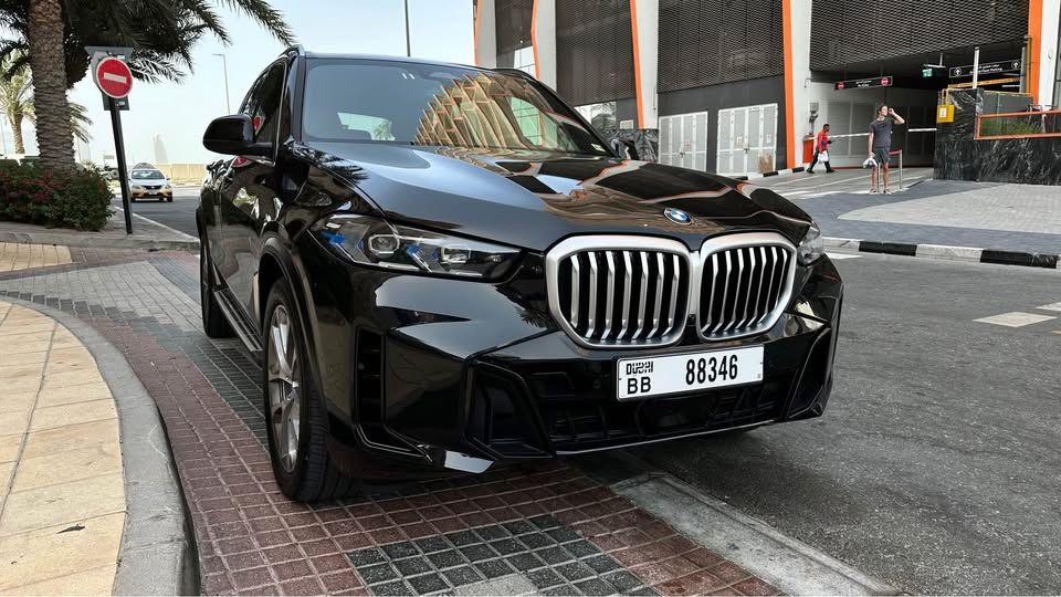 2025 BMW X5 in dubai