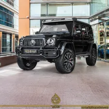 2022 مرسيدس-بنز 4X4 جي كلاس in dubai