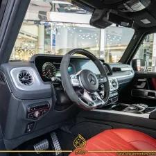 2022 مرسيدس-بنز 4X4 جي كلاس