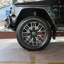 2022 مرسيدس-بنز 4X4 جي كلاس