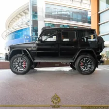 2022 مرسيدس-بنز 4X4 جي كلاس