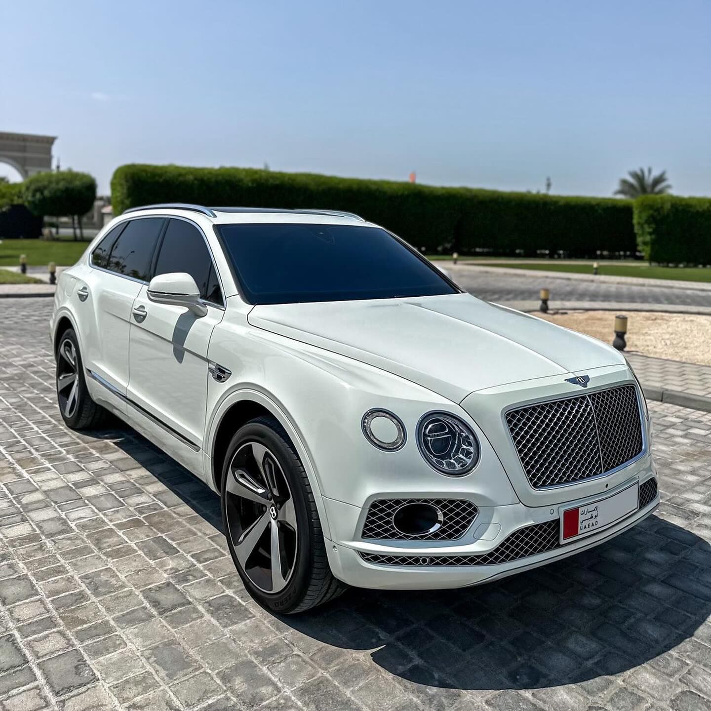 2019 Bentley Bentayga in dubai