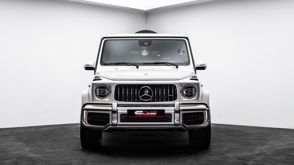 2019 Mercedes-Benz G-Class in dubai