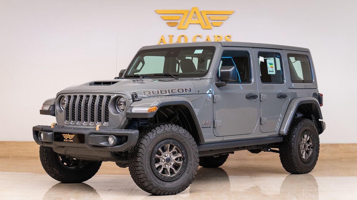 2023 Jeep Wrangler Unlimited in dubai