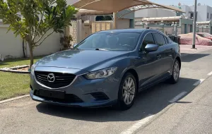 2016 Mazda 6 in dubai