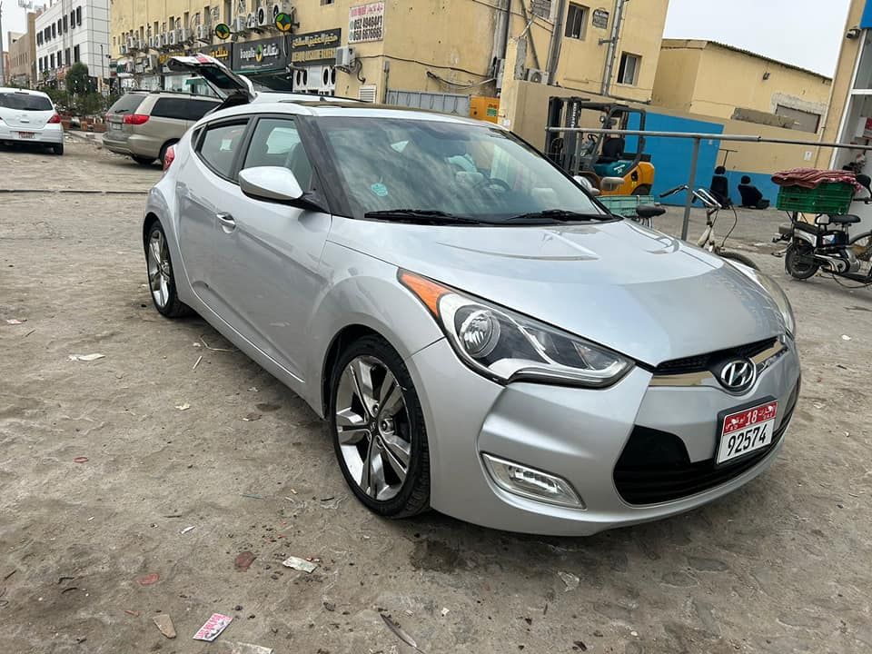 Hyundai Veloster 2016