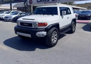 2008 Toyota FJ Cruiser in dubai