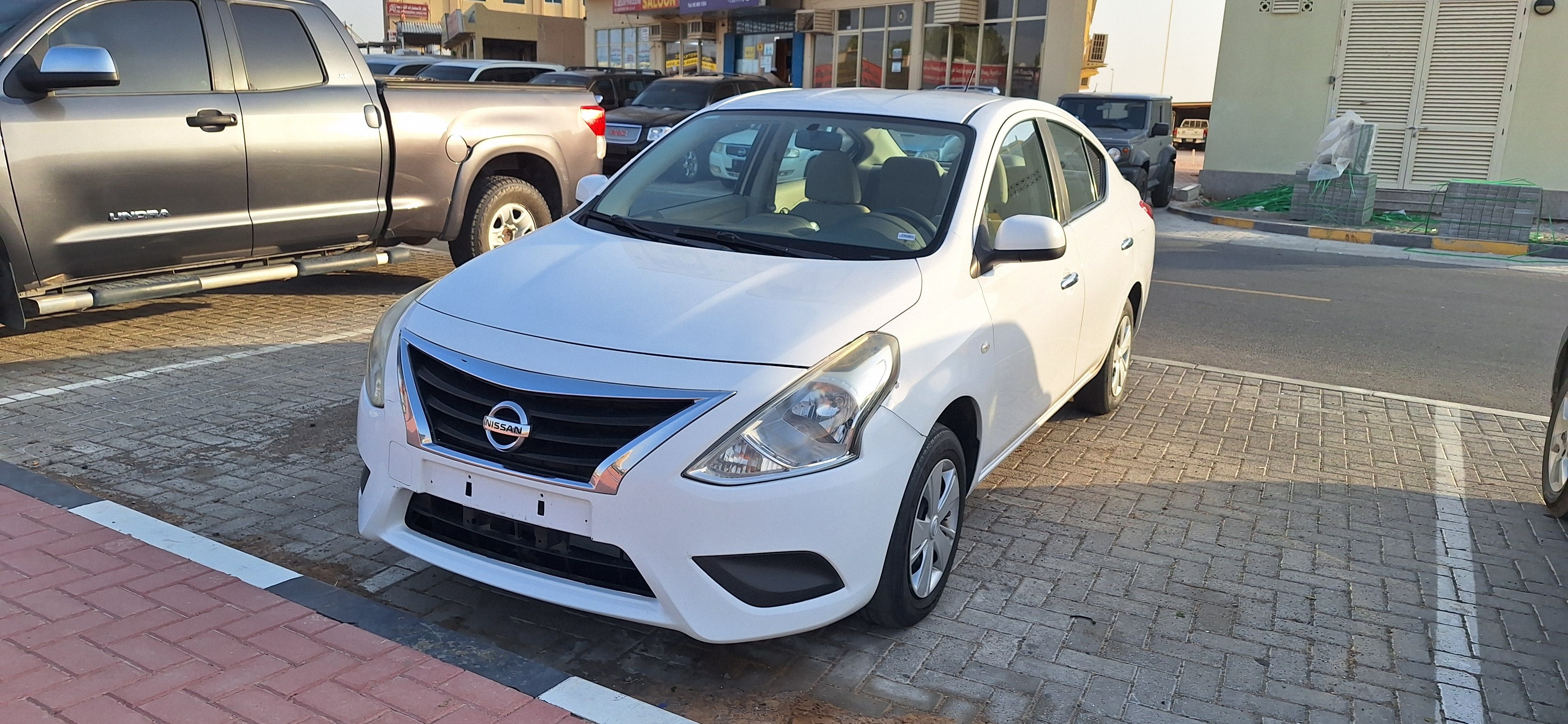 2019 Nissan Sunny in dubai