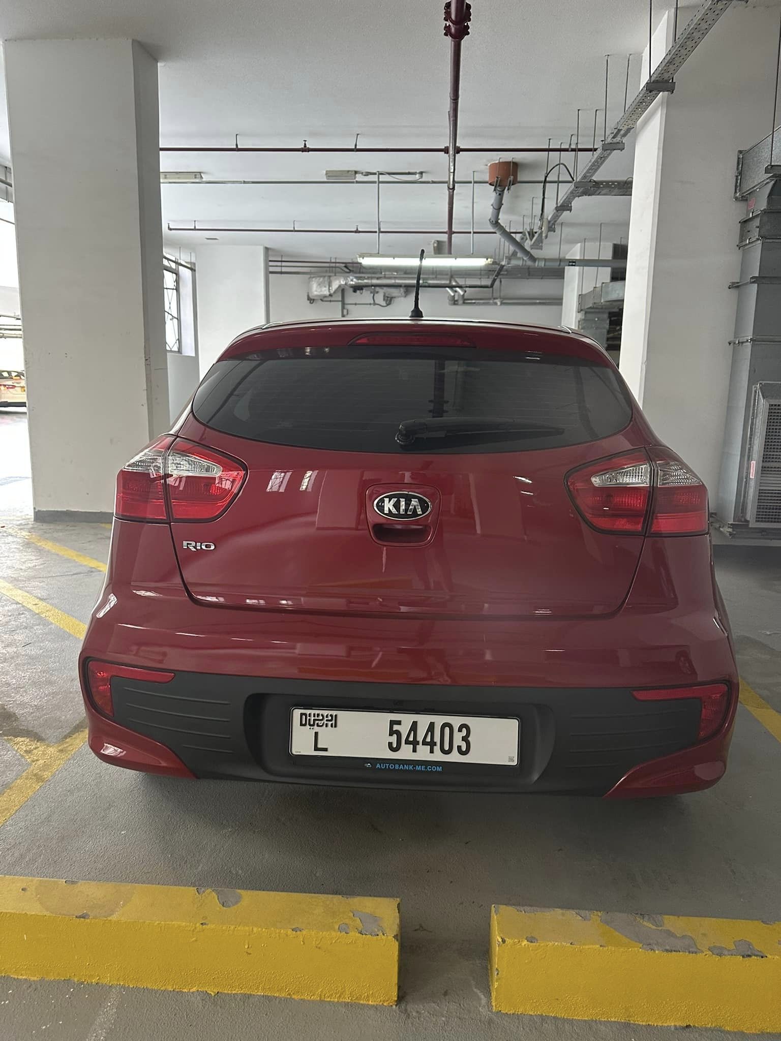 2015 Kia Rio