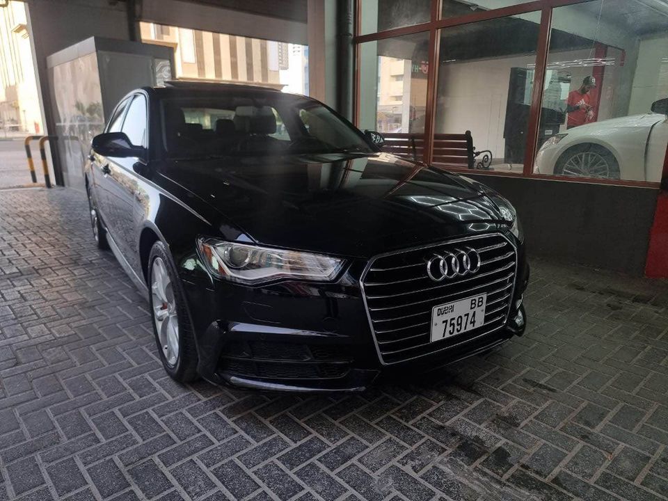 2018 Audi A6