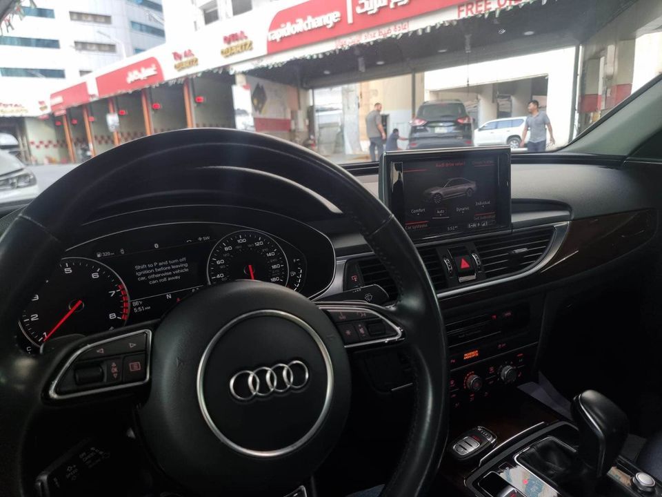 2018 Audi A6