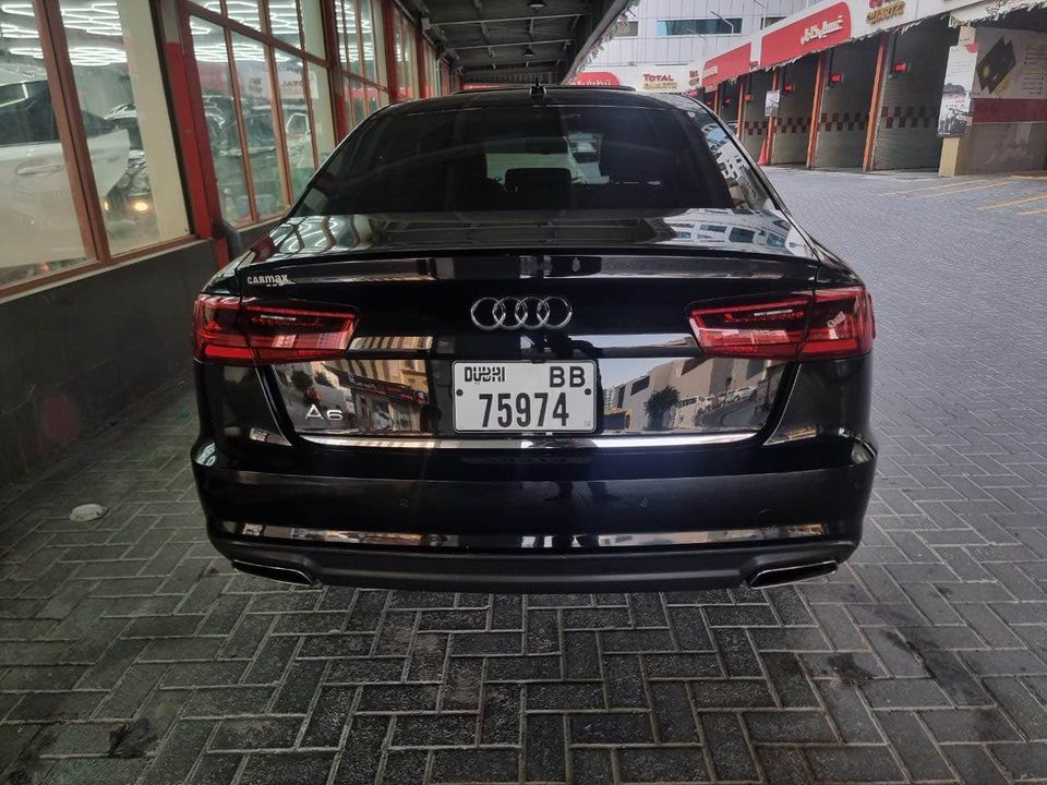 2018 Audi A6