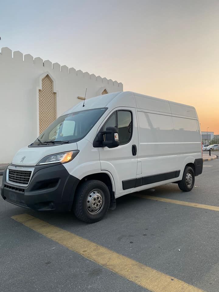 2021 Peugeot Boxer in dubai