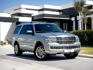 2011 Lincoln Navigator in dubai