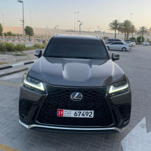 2022 Lexus LX600