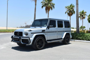 2015 Mercedes-Benz G-Class in dubai