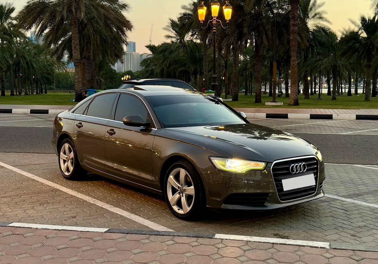 2014 Audi A6 in dubai