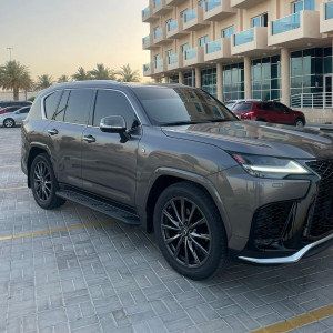 2022 Lexus LX600