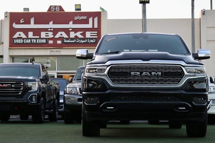 2022 Ram 1500 in dubai