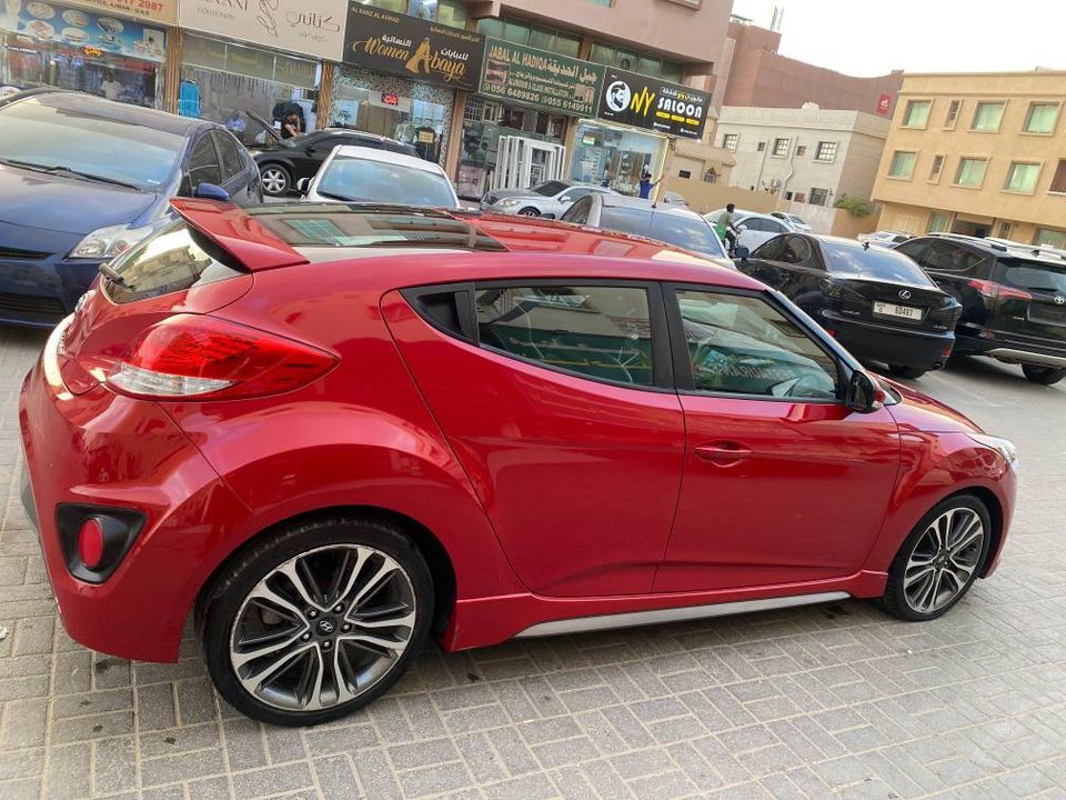 2017 Hyundai Veloster in dubai