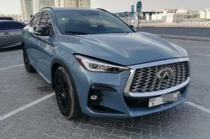 2022 Infiniti QX55 in dubai