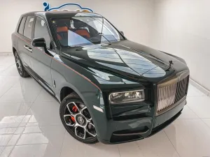 2024 Rolls Royce Cullinan in dubai