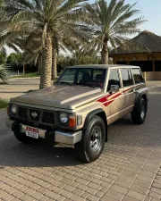 1995 نيسان بترول سوبر سفاري in dubai