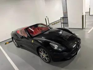 2010 Ferrari California