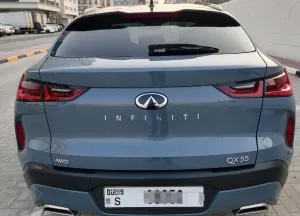 2022 Infiniti QX55