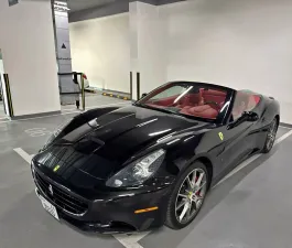 2010 Ferrari California