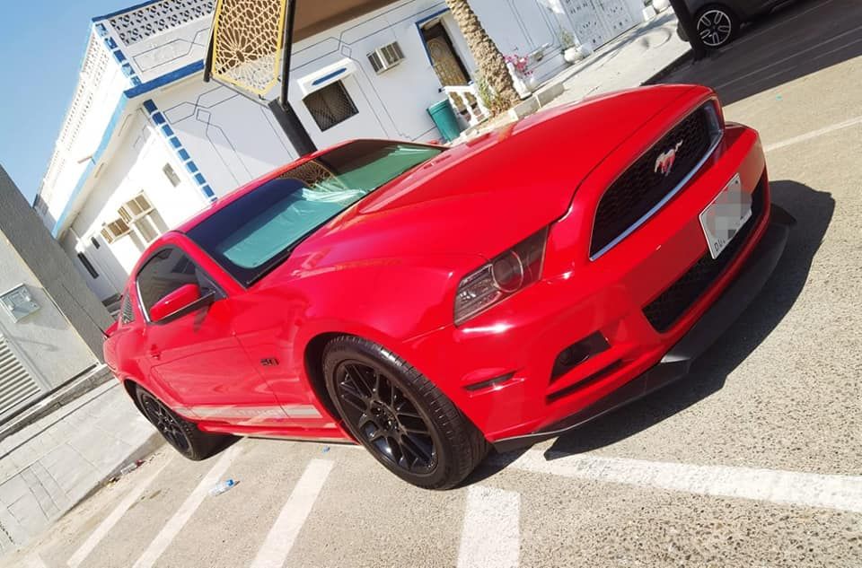 2014 Ford Mustang in dubai