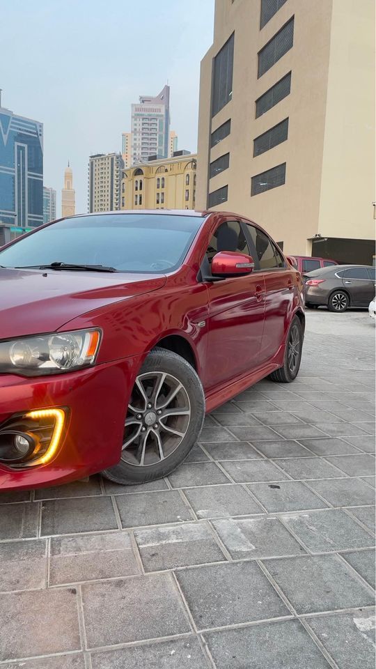 2017 Mitsubishi Lancer