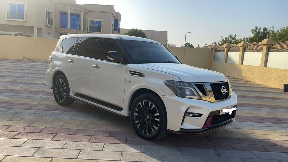 2016 Nissan Patrol