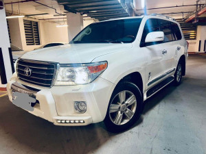 2015 Toyota Land Cruiser