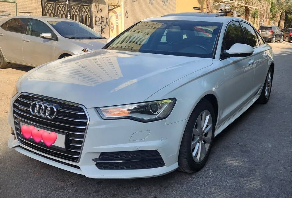 2018 Audi A6 in dubai